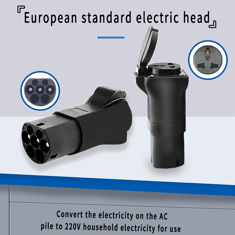 Электрическая головка европейского стандарта