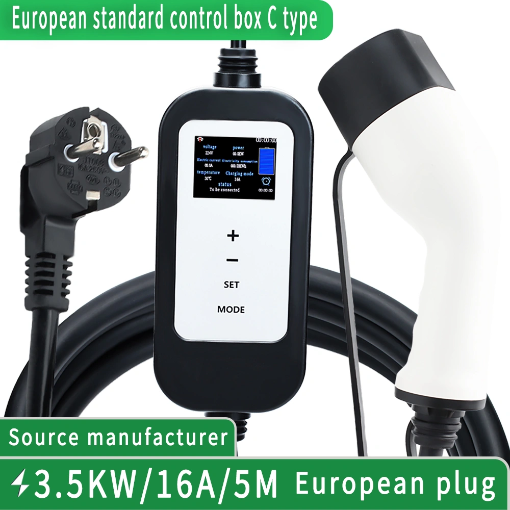 Автомобильное зарядное устройство европейского стандарта