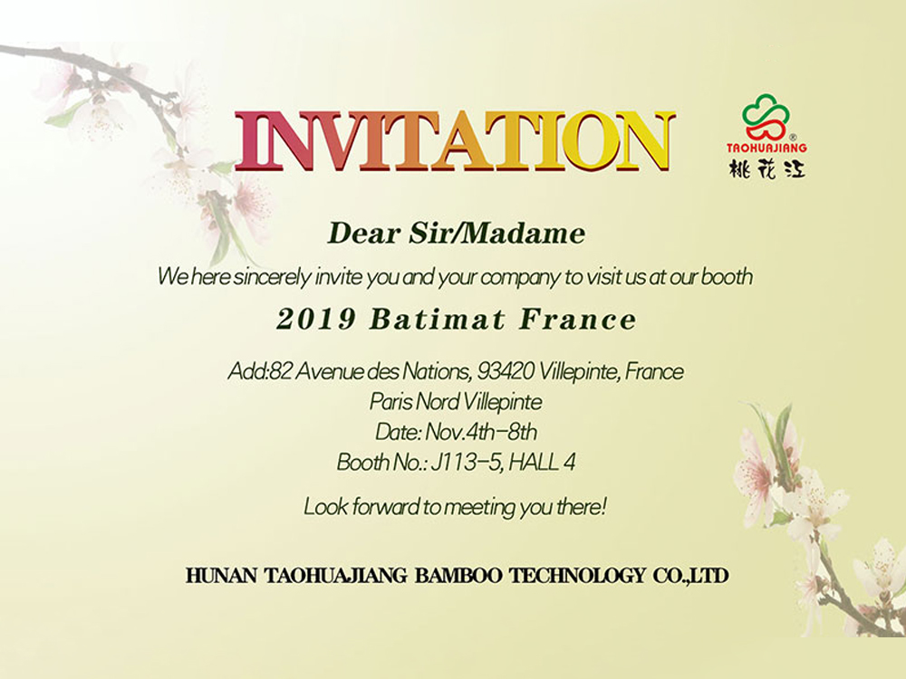 2019 Batimat Frankrijk
