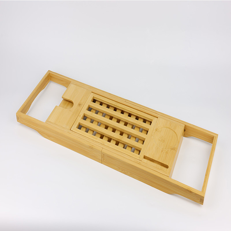 調節可能な手作りの竹製バストレイ