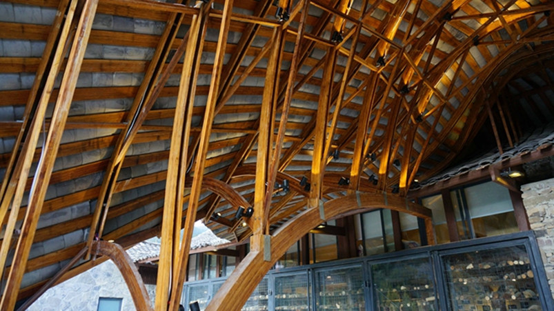 グリーンで持続可能な建築材料「竹鋼」