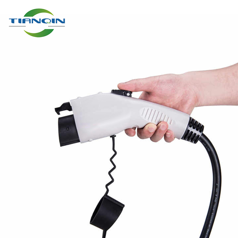 SAE J1772 to IEC 62196-2 EV Plug Type 1 to Type 2 Male EV Charging cable