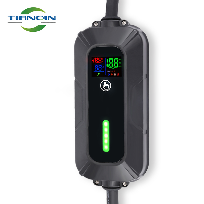 Factory Direct sales J1772 7kw 40A NEMA50 plug portable electric car charger