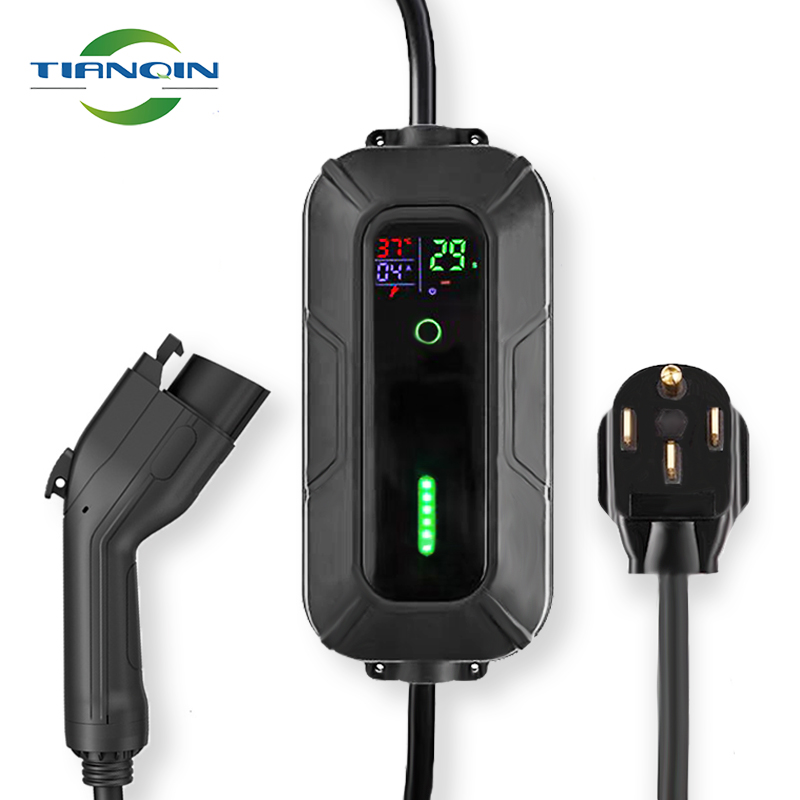 Factory Direct sales J1772 7kw 40A NEMA50 plug portable electric car charger