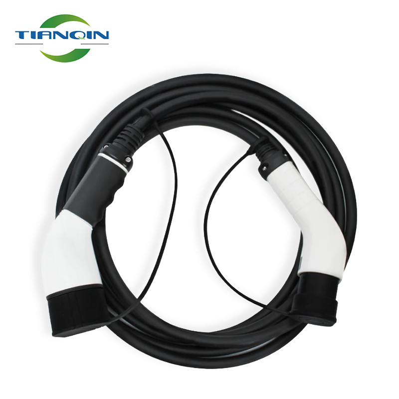 Ev charger cable 5m IEC62196 32a type 2 to type 2 ev charging cable