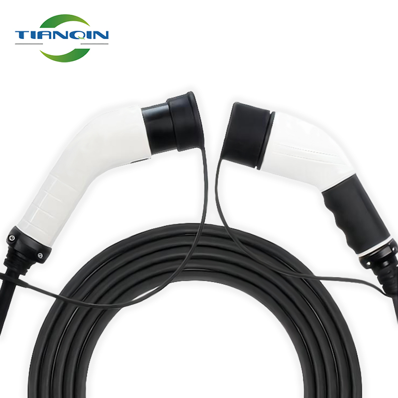 Ev charger cable 5m IEC62196 32a type 2 to type 2 ev charging cable