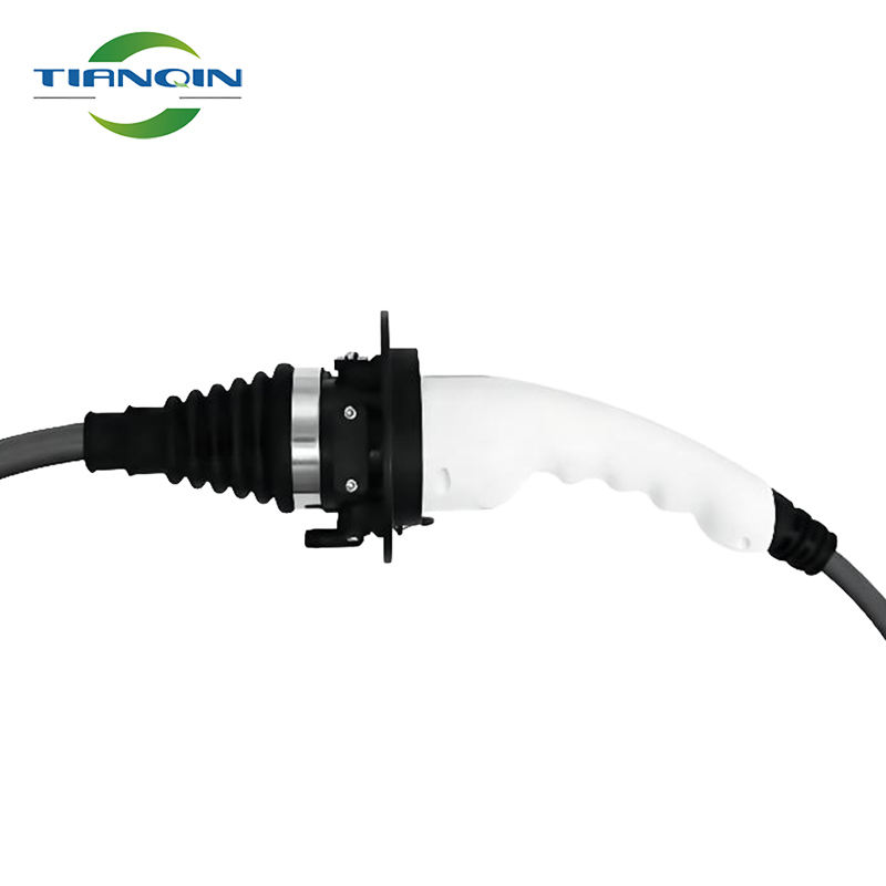 Ev charger cable type 2 connector ev plug to socket