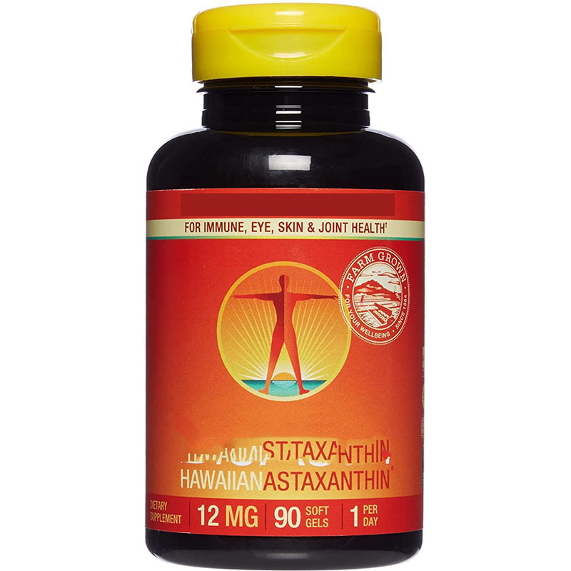 Astaxanthin Soft Capsules