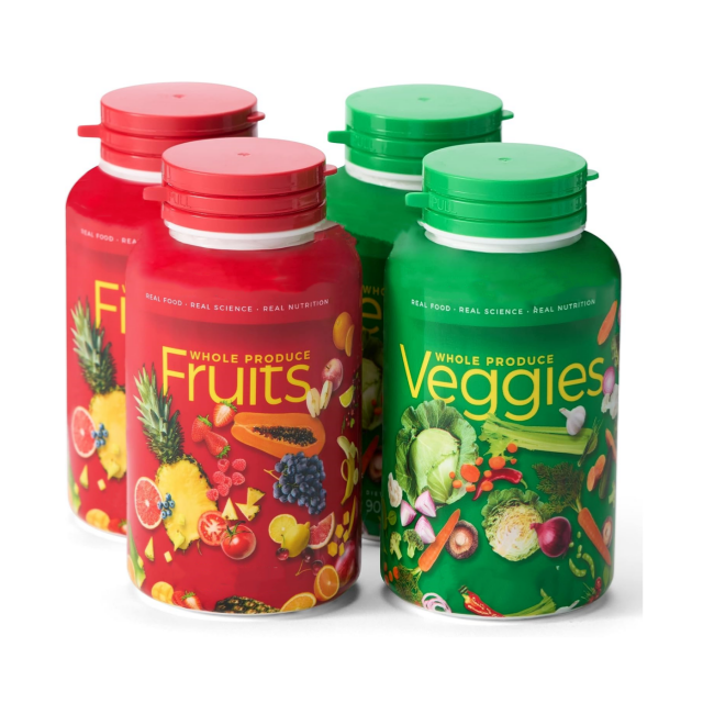 Fruit en groenten - Whole Food Supplement met Superfood Groenten en fruit voor dames, heren en kinderen kunnen allemaal worden gebruikt.