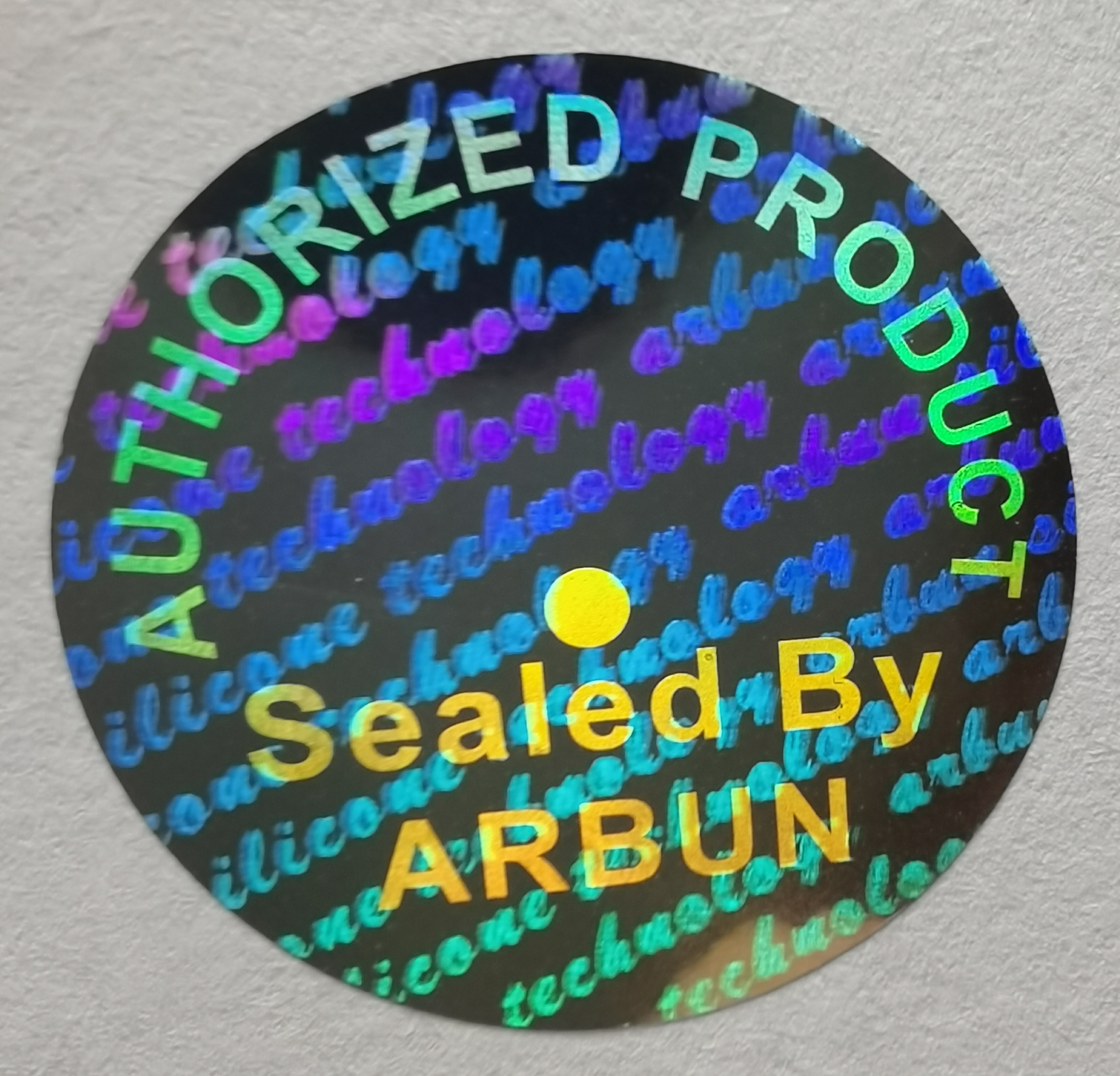 2D/3D Hologram Label