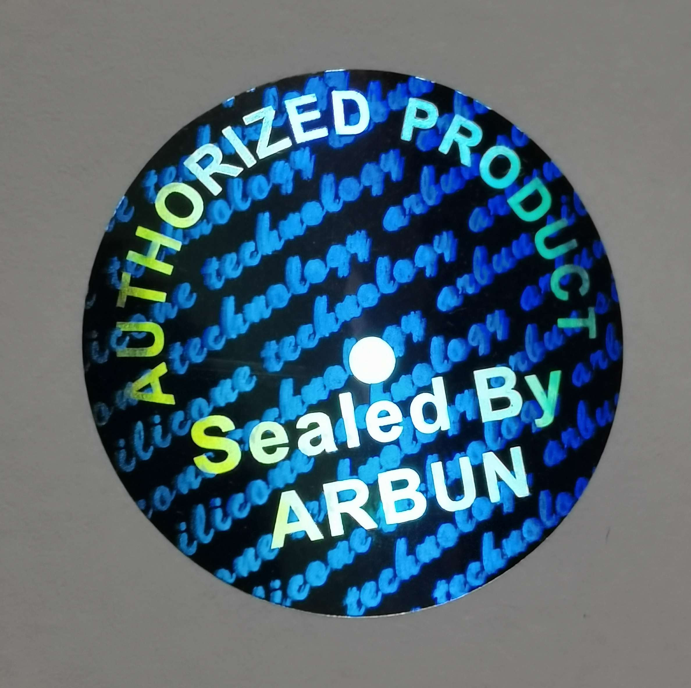 2D/3D Hologram Label