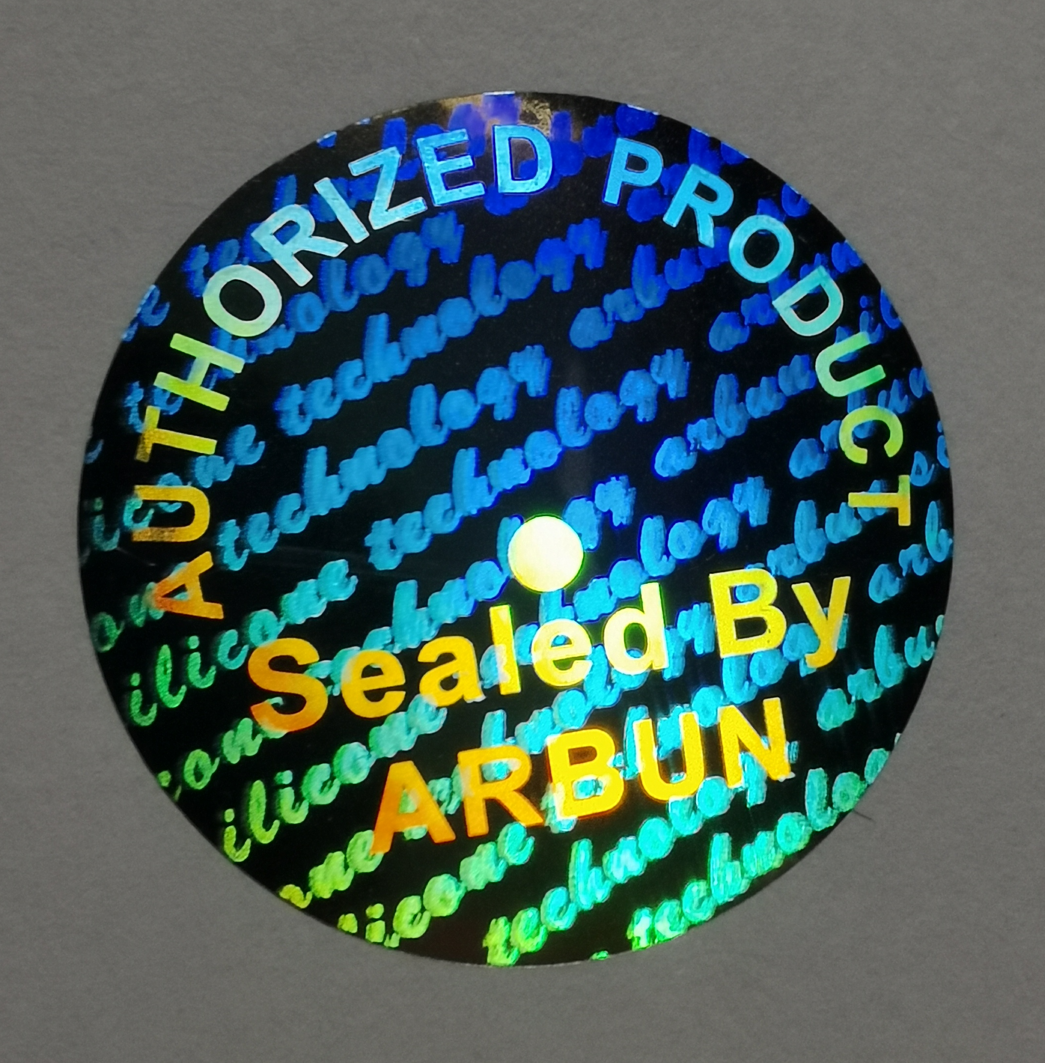 2D/3D Hologram Label