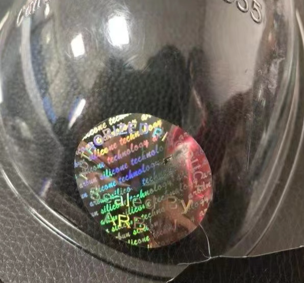 2D/3D Hologram Label