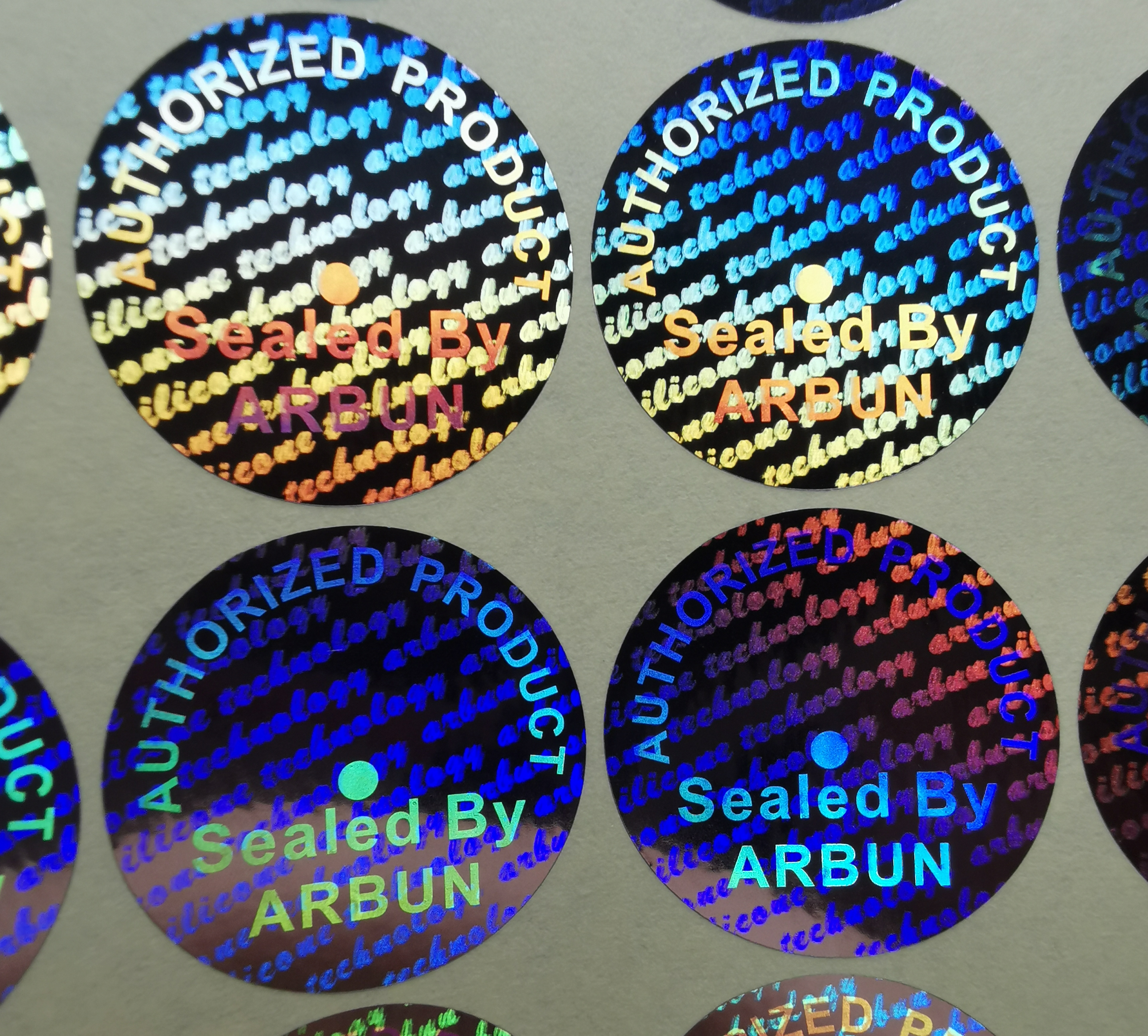 2D/3D Hologram Label