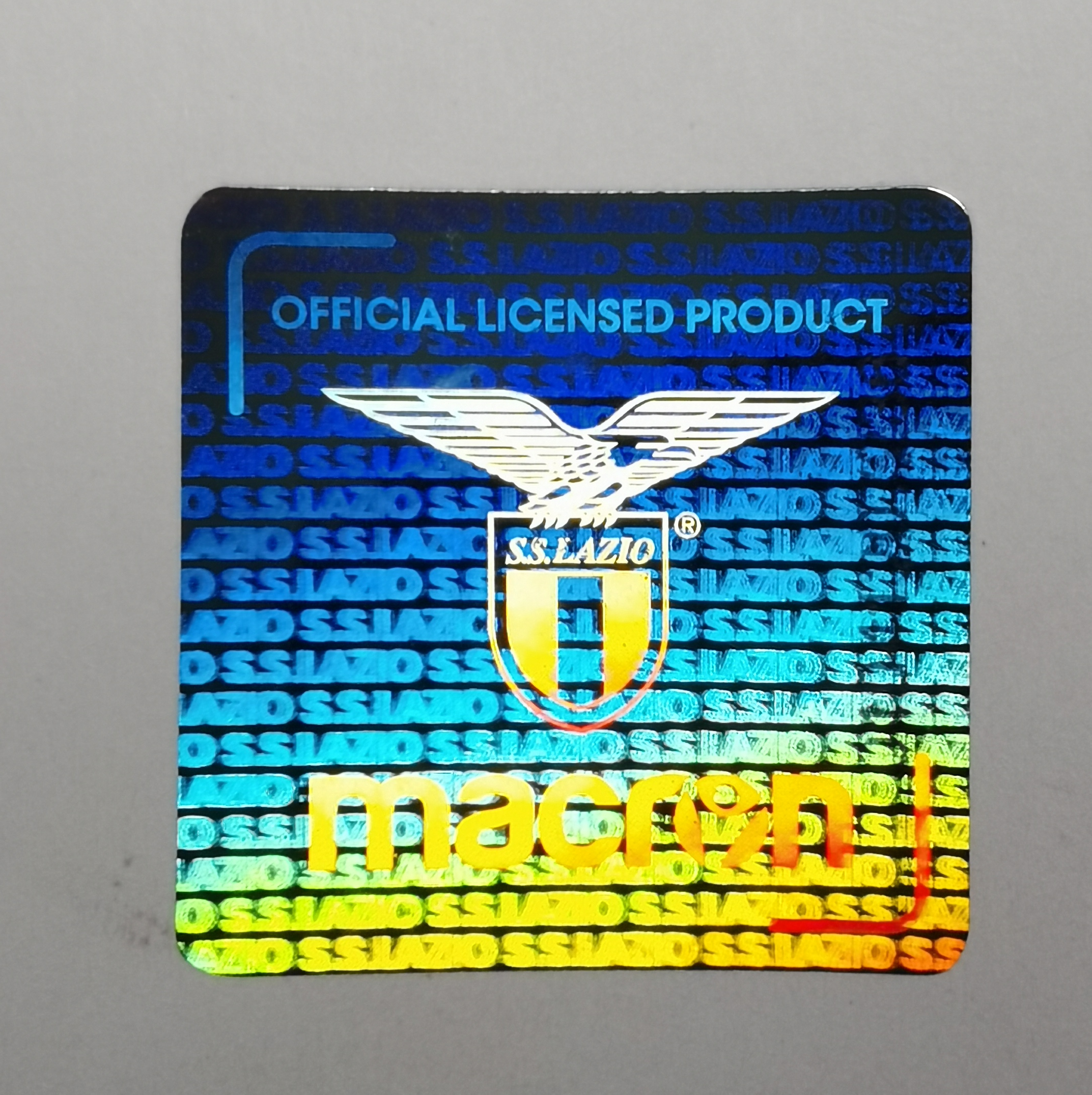 3D stereo hologram label