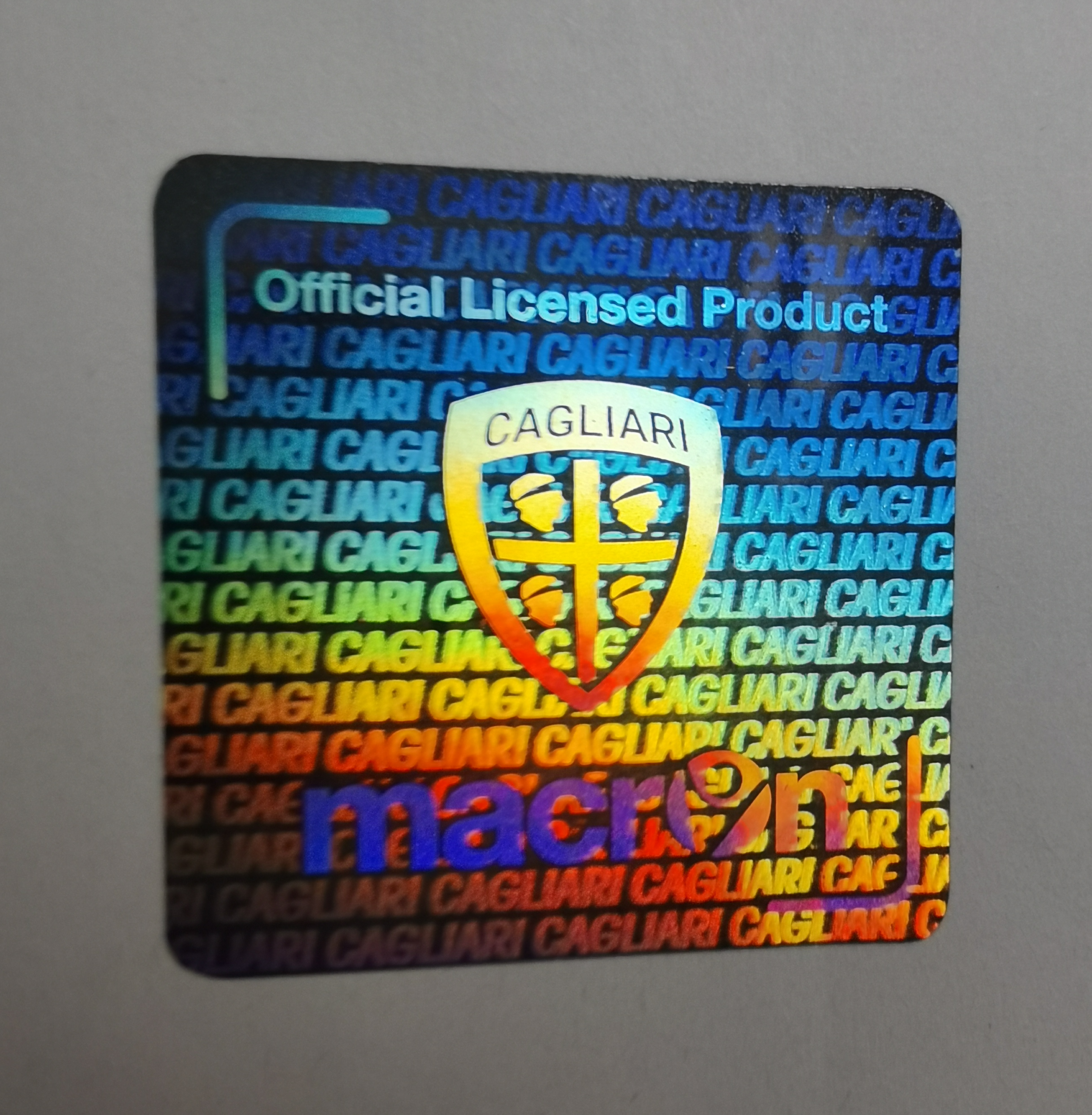 3D stereo hologram label