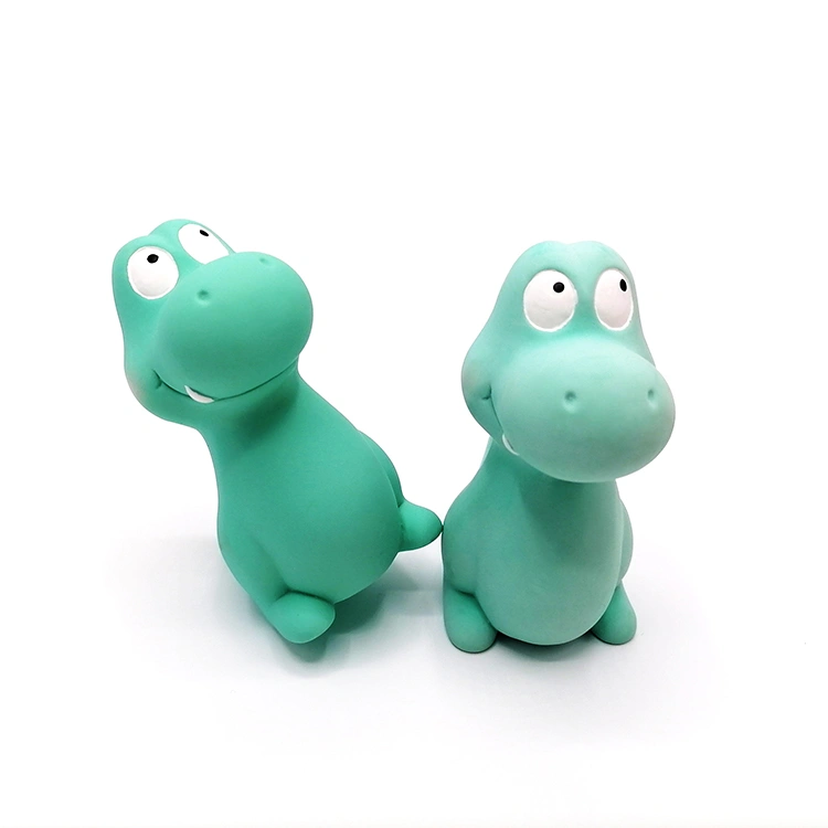 Natural Rubber Toy Hand Painted With Non-Toxic Dyes That Do Not Contain Unpleasant Chemical Products