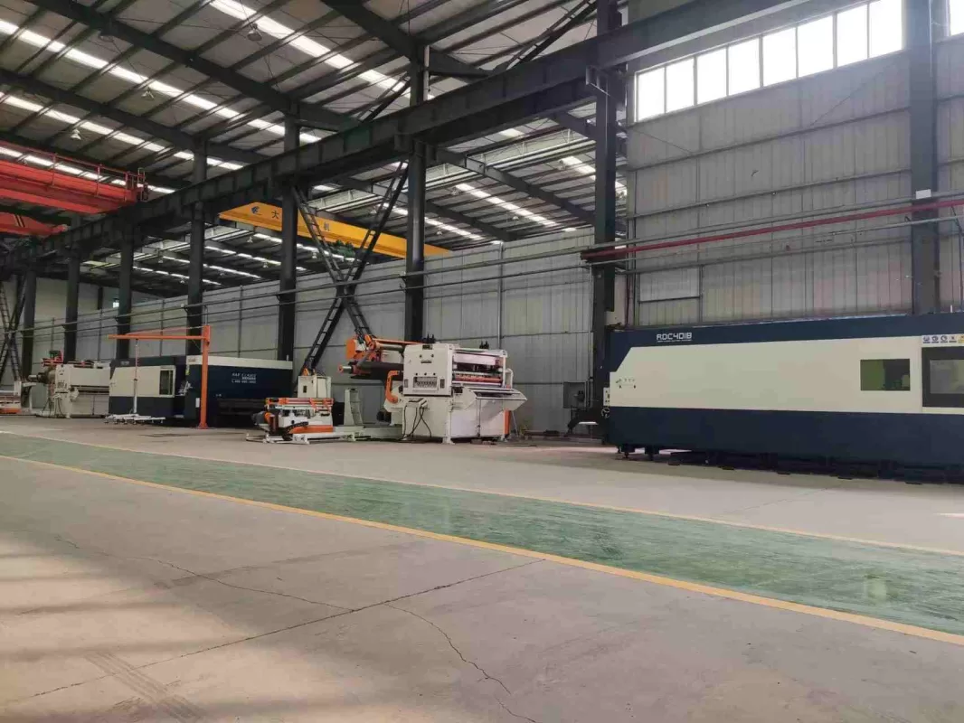 LASER CUTTING LINE