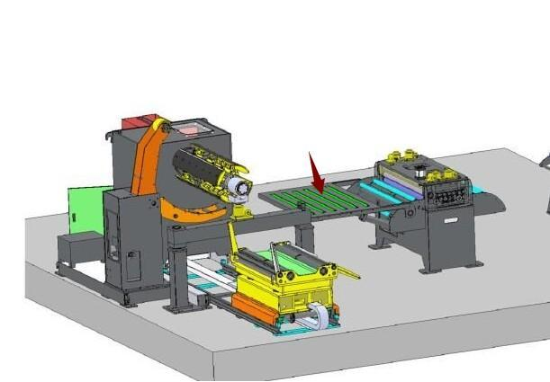 LASER CUTTING MACHINE