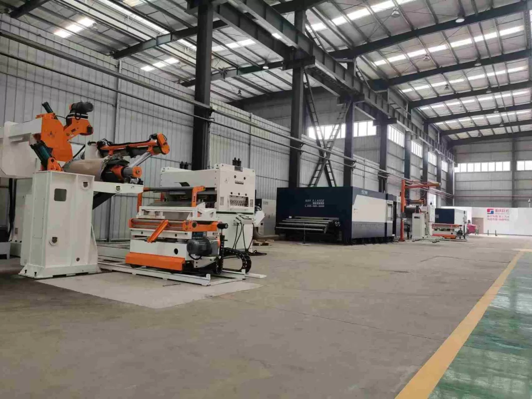 LASER CUTTING LINE