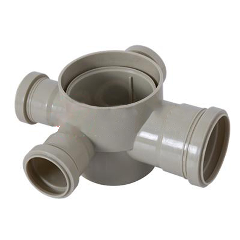 PLASTIC COLLAPSIBLE PIPE FITTING MOLD