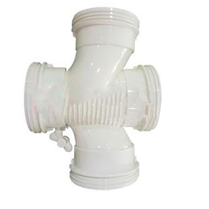 PLASTIC PVC SILENCE PIPE FITTING MOLD