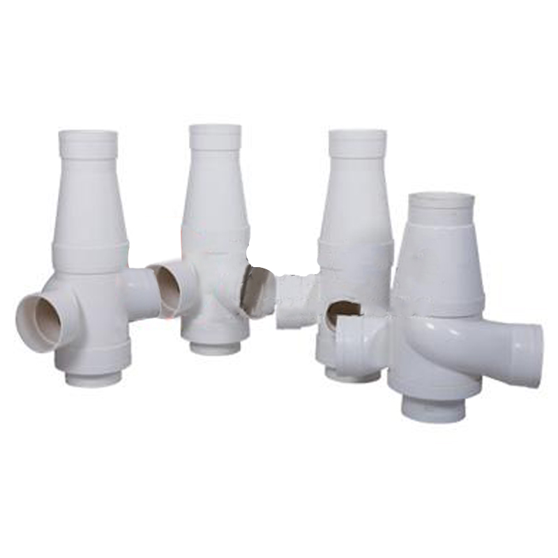 PLASTIC SILENCE PIPE FITTING MOLD