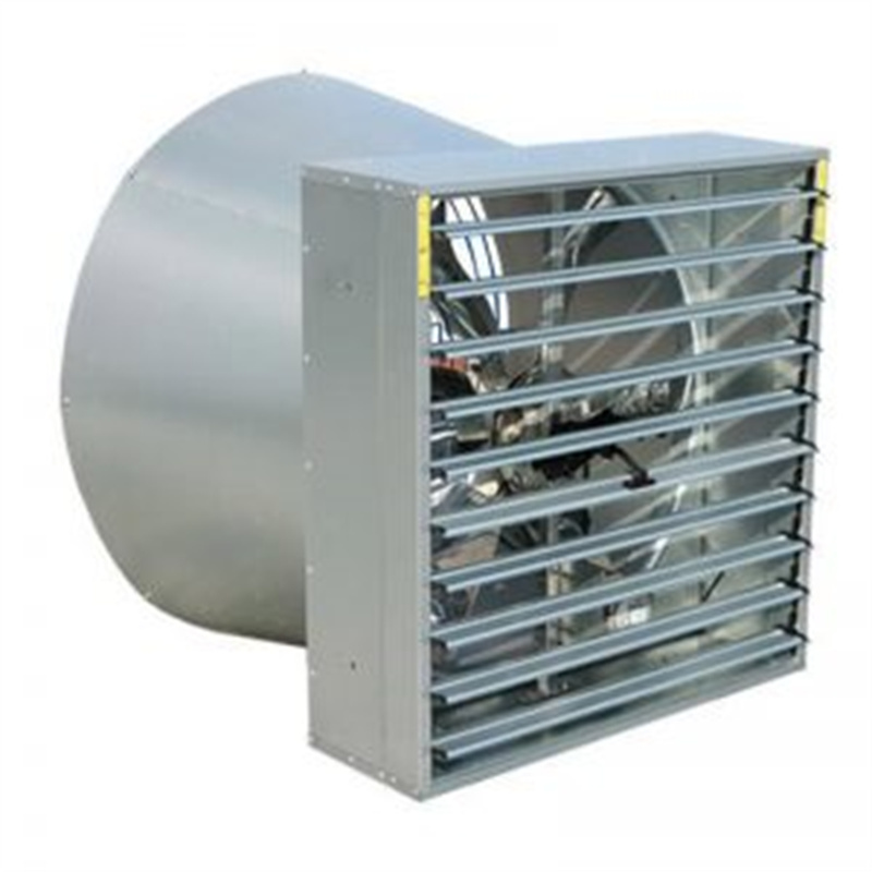 Broiler Farm Cooling 50inch Shutter Cone Exhaust Fan