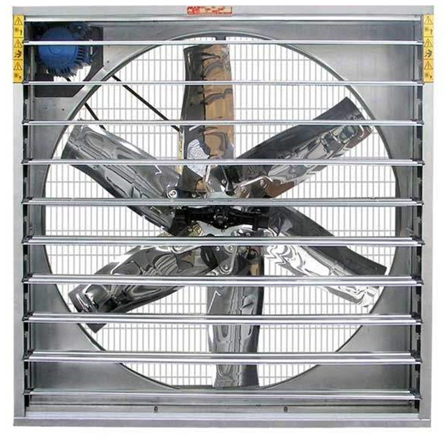 Ventilador de escape del sistema centrífugo Push Pull de enfriamiento de invernadero