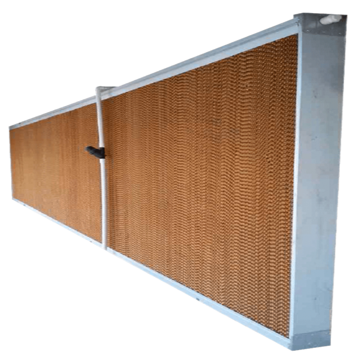 Cellulose Honeycomb Evaporative Cooling Pad