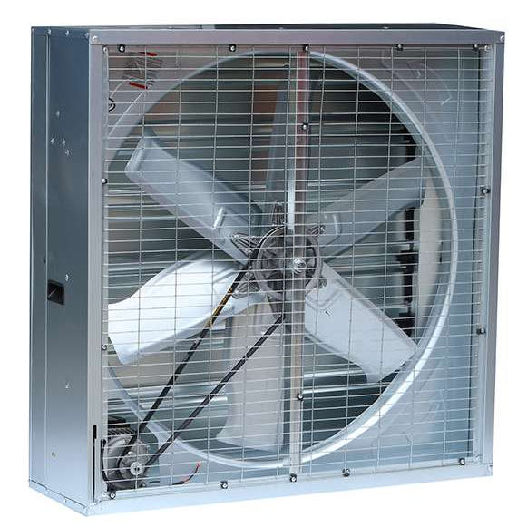 Anti Insect Greenhouse Ventilation Humidity Resistant High Velocity Box Fan