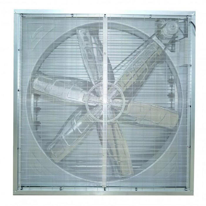 Anti Insect Greenhouse Ventilation Humidity Resistant High Velocity Box Fan