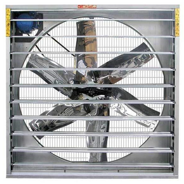 Insect Proof Greenhouse Cooling System Push Pull Ventilation Exhaust Fan