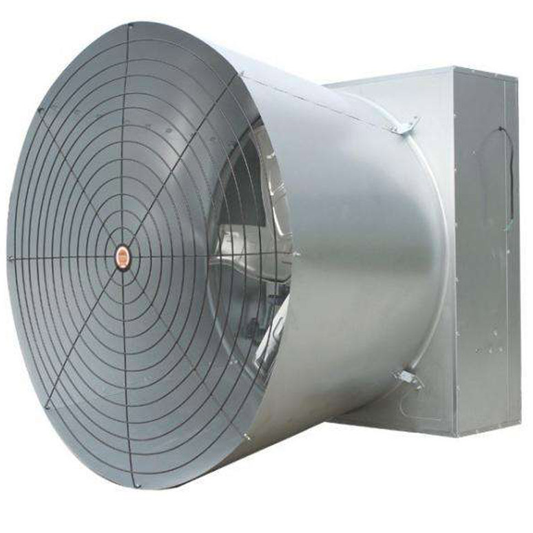 Broiler Farm Cooling 50inch Shutter Cone Exhaust Fan