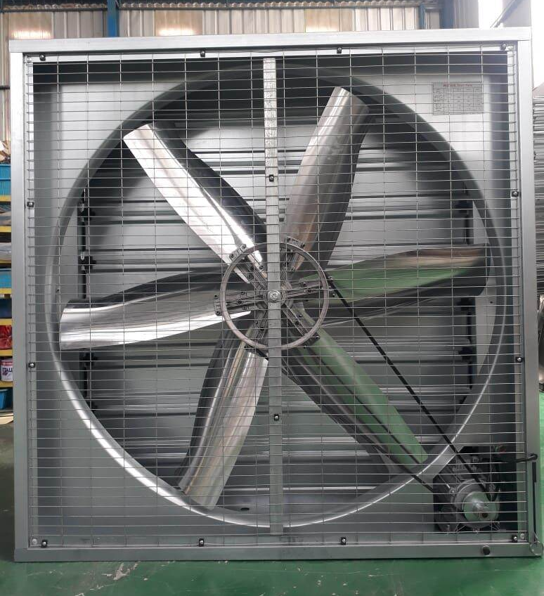 Poultry Farm Ventilation Equipment 50 Inch Centrifugal Push Pull Exhaust Fan