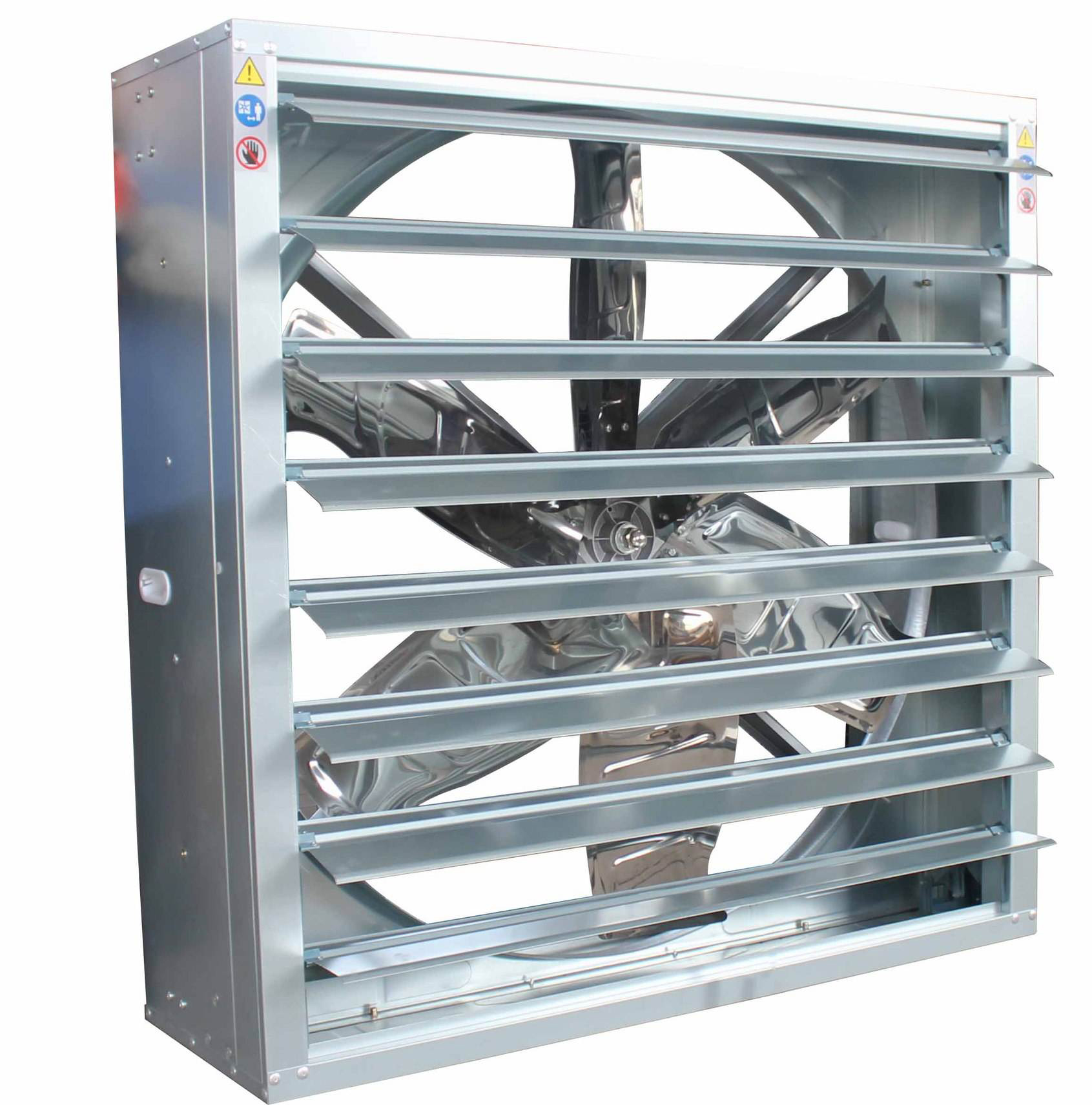 Hot-dip Galvanized Heavy Hammer Standard Shutter Ventilation Fan