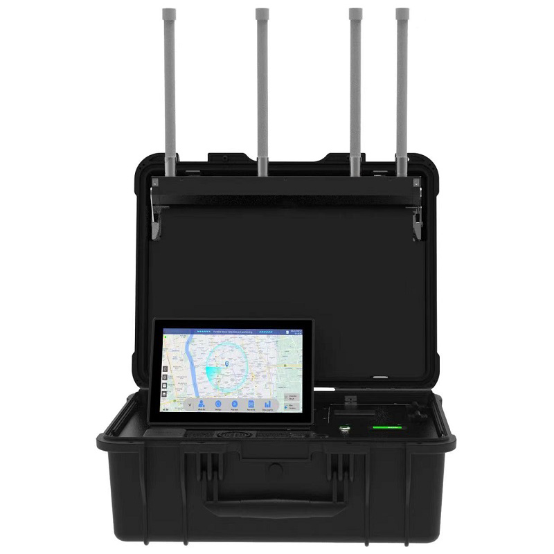 Briefcase Drone Detection & Direction-finding