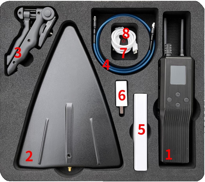 Handheld Drone Detection & Direction-finding