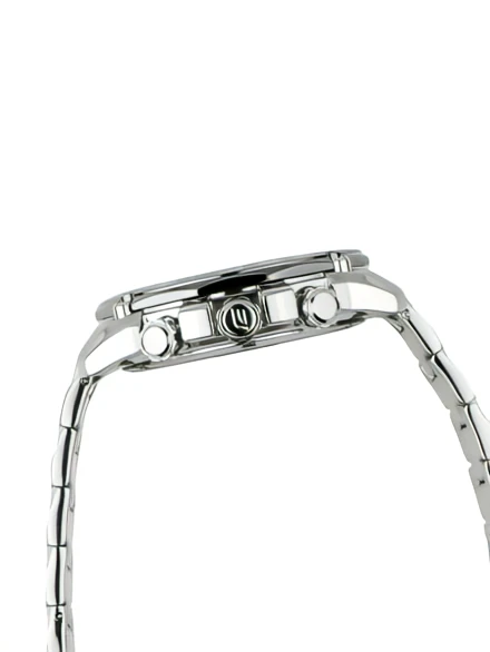 Silver Chrome Watch