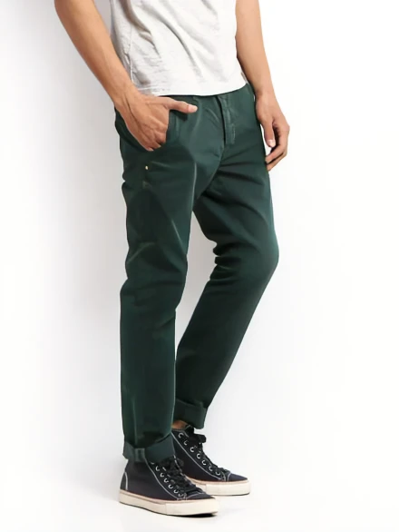Green Trousers