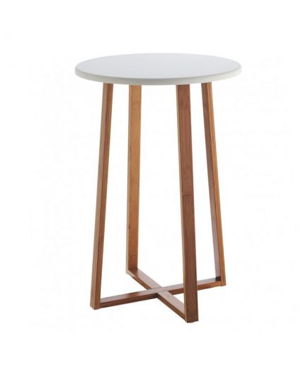 Lacquer Tall Side Table