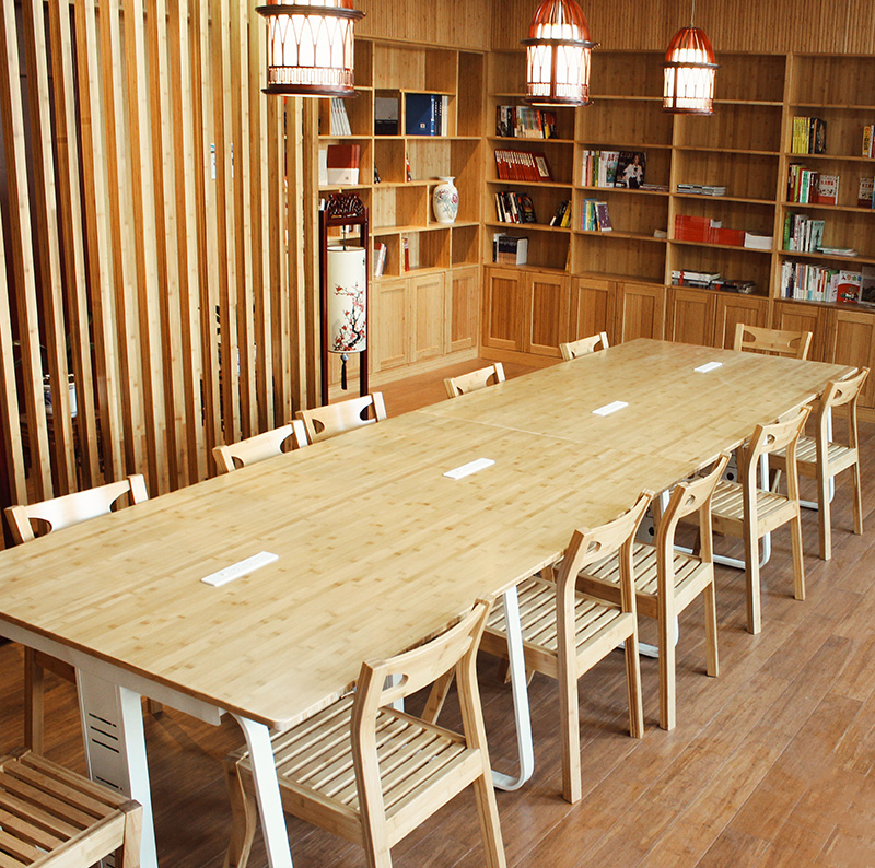 Bamboo Table Panel