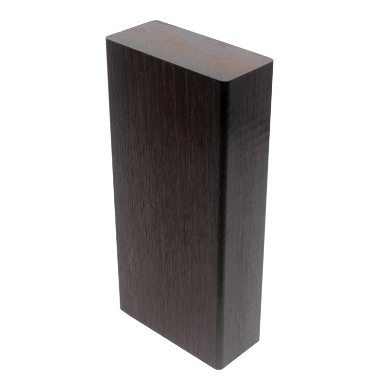 Dark Carbonized Outdoor Bamboo Beam