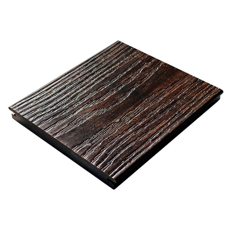 Wood Grain Outdoor Strand Woven Bamboo Decking