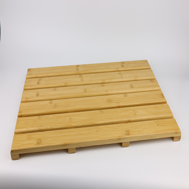 Bamboo Bathroom Non-Slip Mat