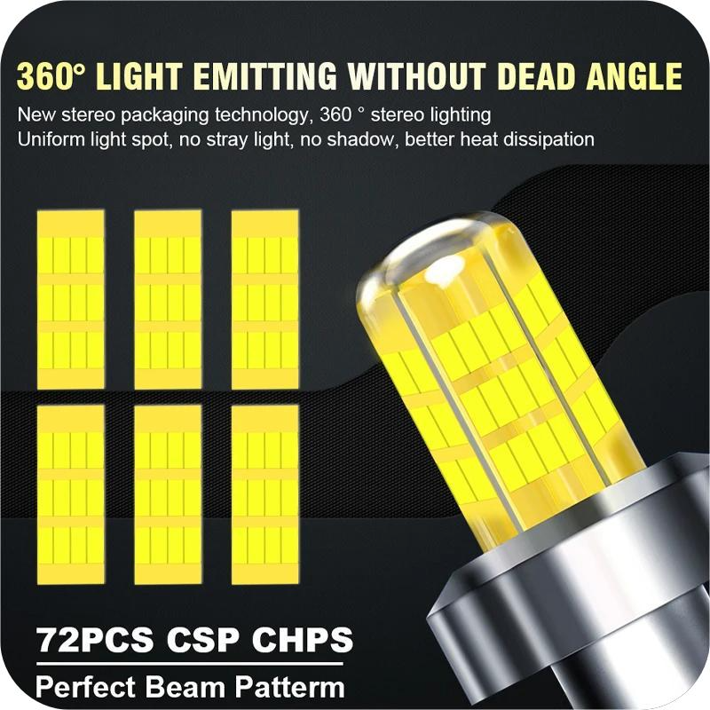 K6   6 Sides LED Headlight With Mini Size Easy To Install