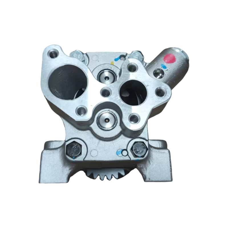 400915-00021B Excavator DE12 Engine Parts Oil Pump for Doosan